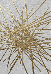 TPFLiving Poster Leinwand / Abstrakte Strukturen - / mehrere Motive in verschiedenen Größen - OHNE Rahmen - Modell D